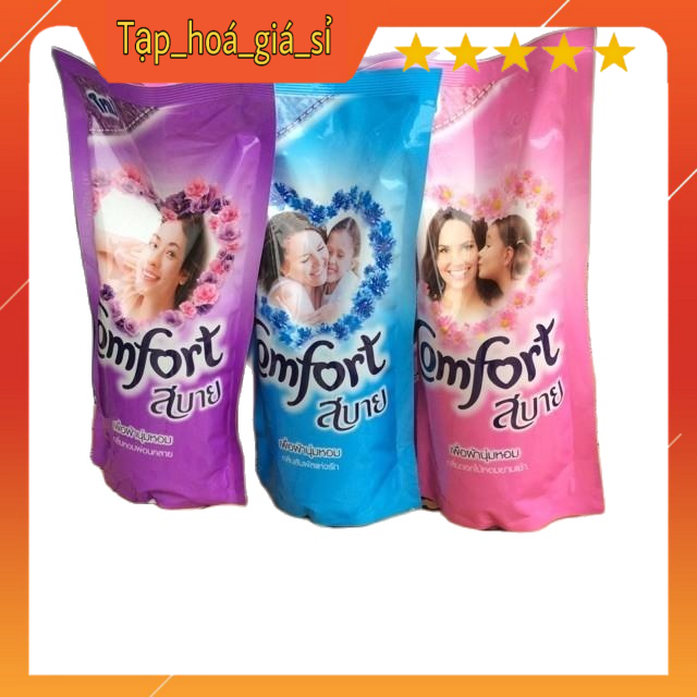 combo 2 gói Nước xả vải Comfort Thái 580ml