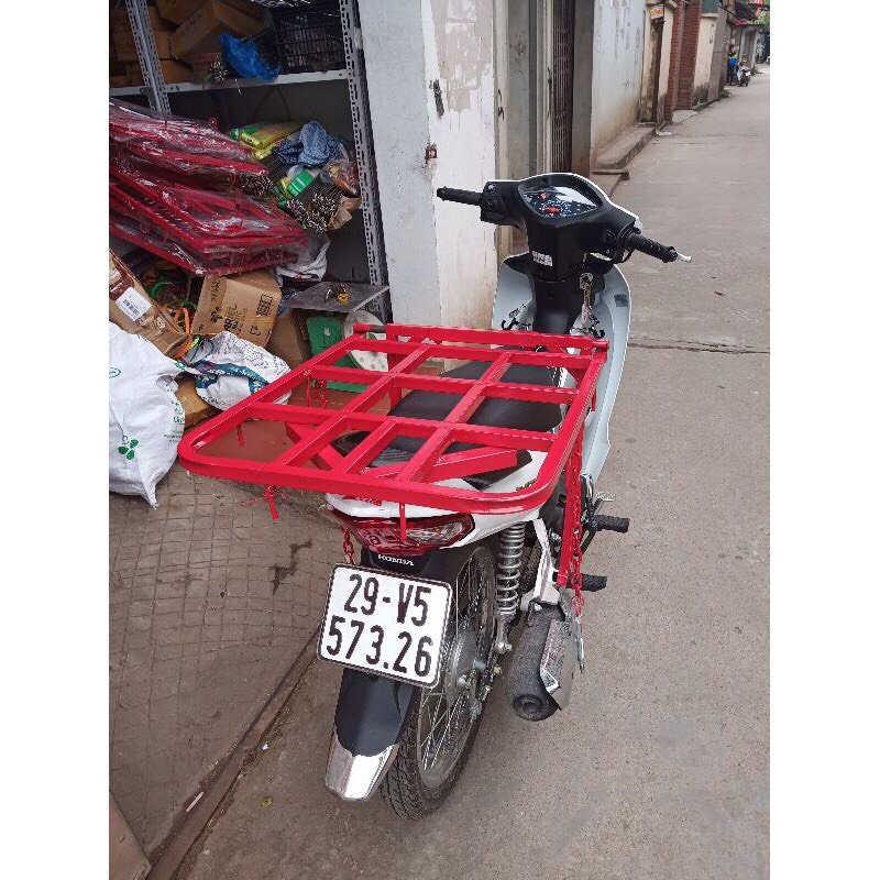 Giá chở hàng đa năng, giá đỡ xe máy, baga chở hàng xe máy cho tất cả loại xe
