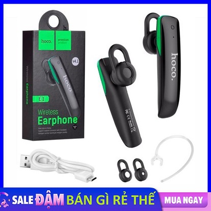 Tai nghe bluetooth hoco e1 v4.1 - âm thanh hay chuẩn