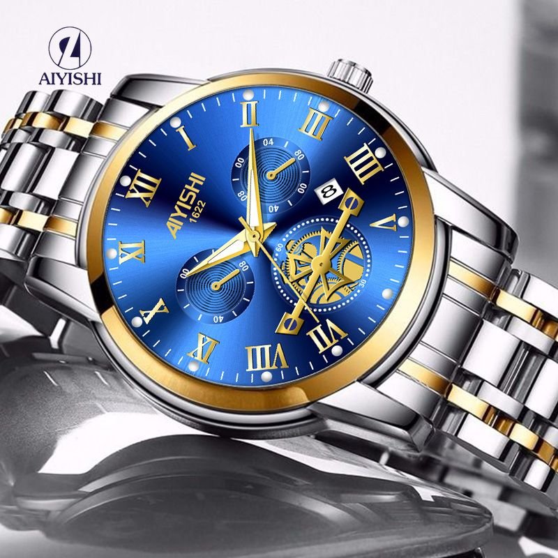 AIYISHI Fashion Watch for Men Fully Automatic Imported Movement Watch Man