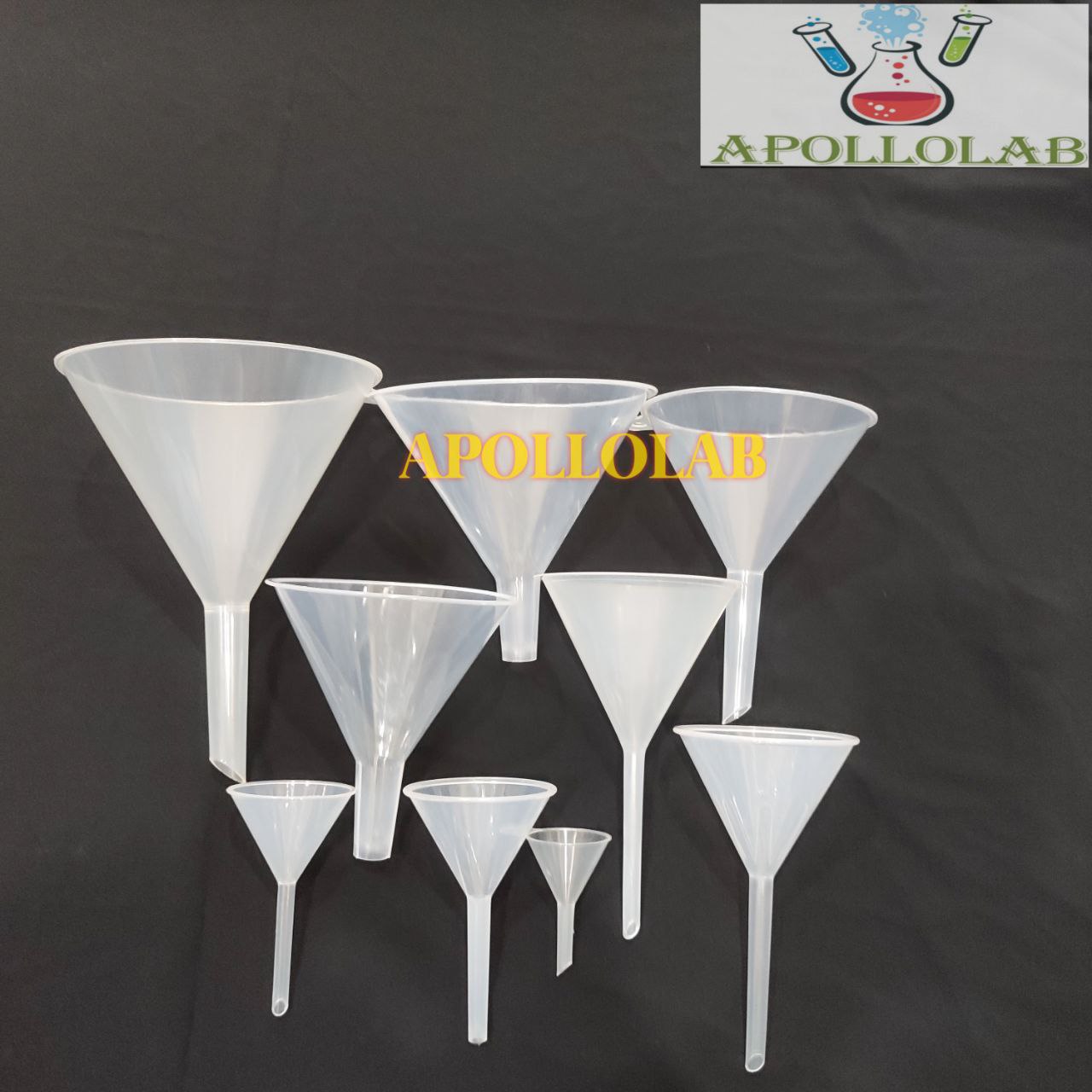 [HCM]PHỄU NHỰA THÍ NGHIỆM PHI 6CM - 10CM