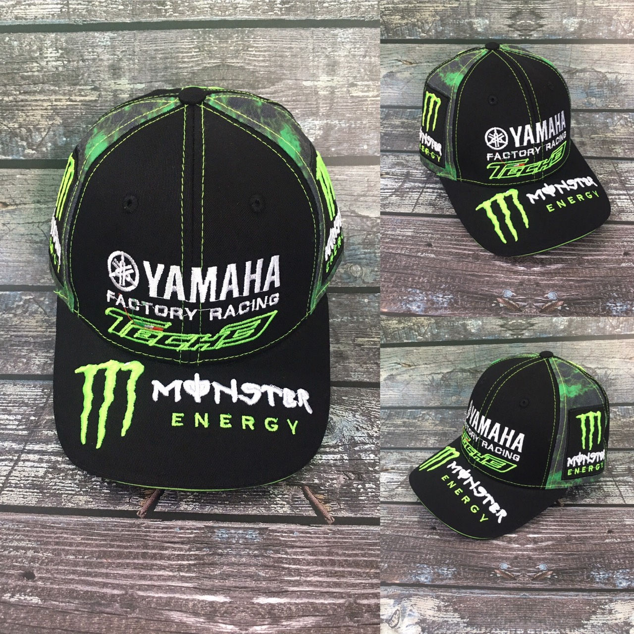 Nón kết Monster Yamaha phong cách thể thao cá tính