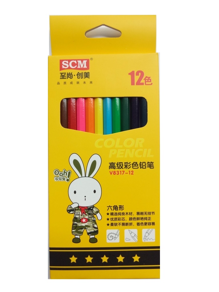 Bút chì màu v8317-12