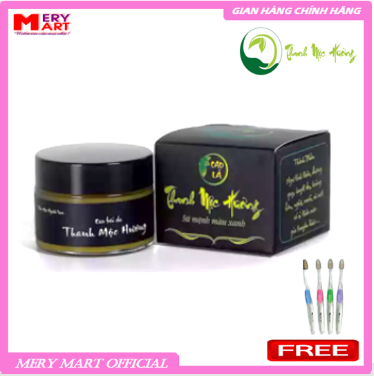 Cao bôi da thuần mộc thanh mộc hương- Tặng bàn chải Hàn Quốc cao cấp