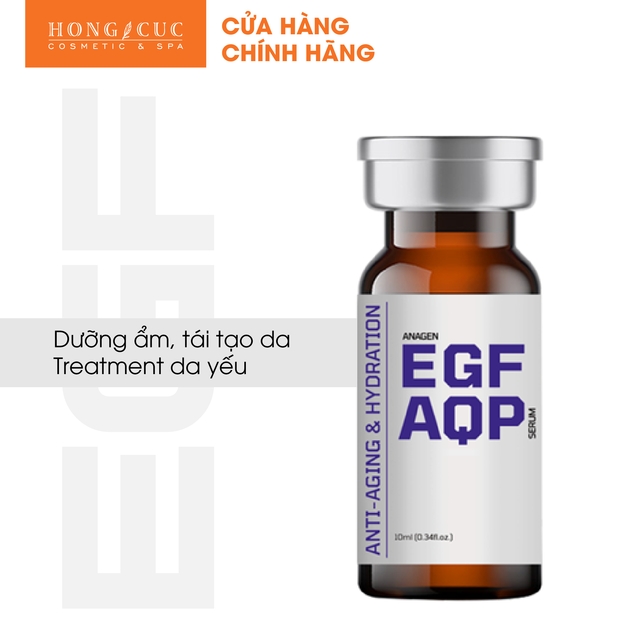 SERUM EGF AQP Dưỡng Ẩm Tái Tạo Da (10ml)