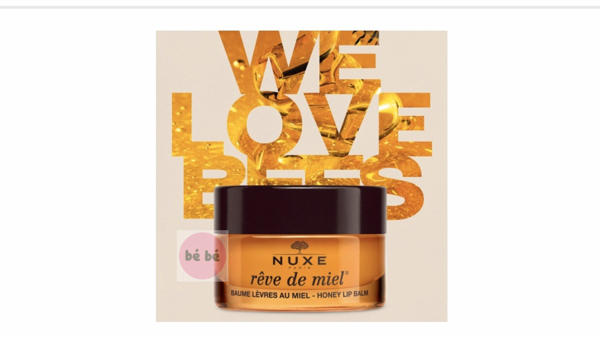 NUXE- 15g-Hũ Son dưỡng môi pháp 🇫🇷