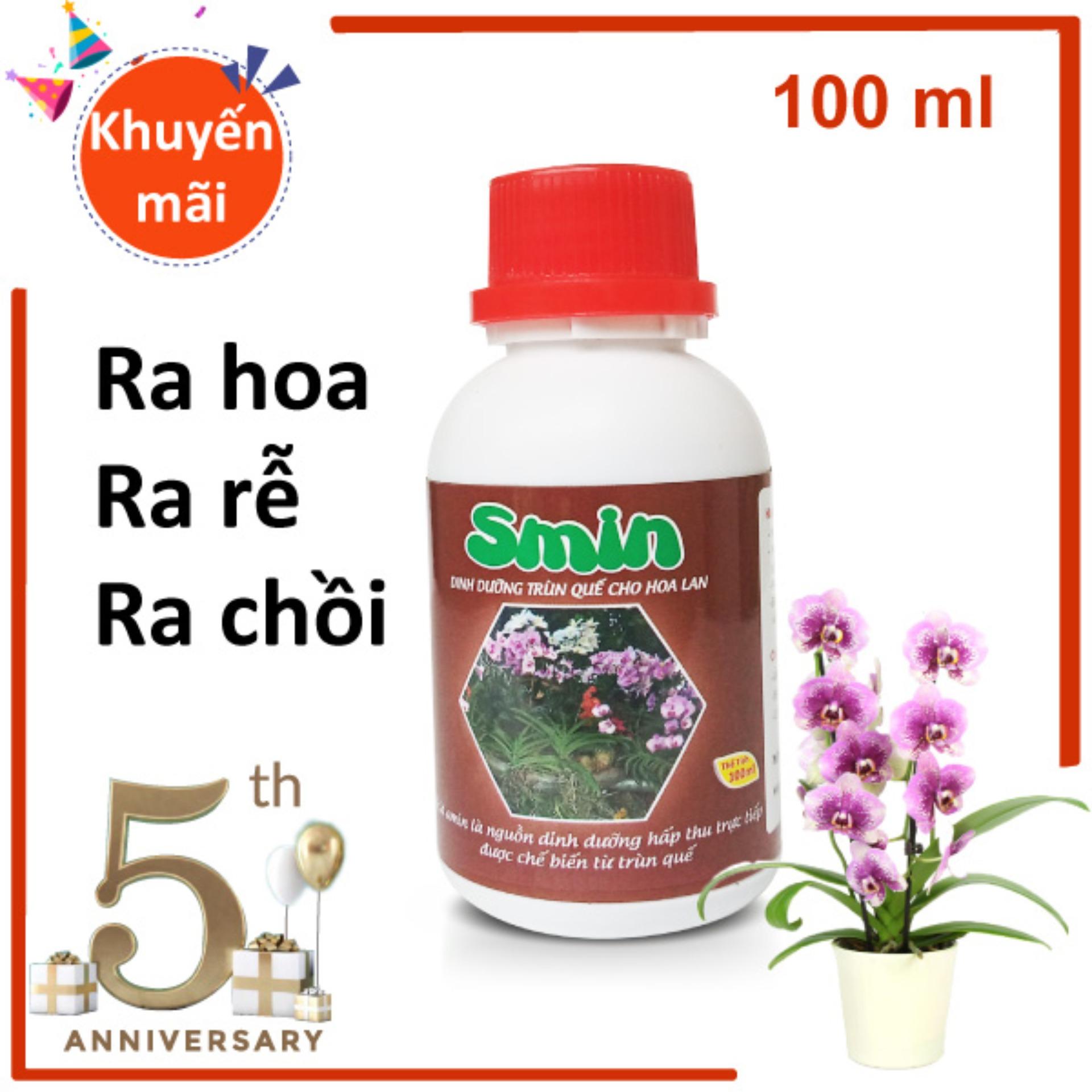 [HCM]Chế phẩm acid amin Smin hoa lan 100ml