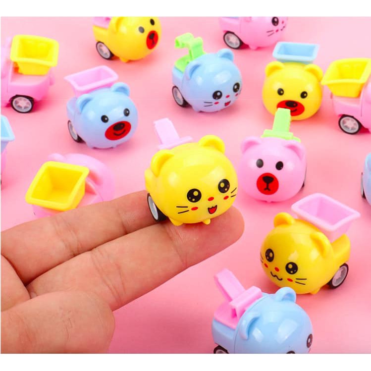 Gấu mèo dây cót cute