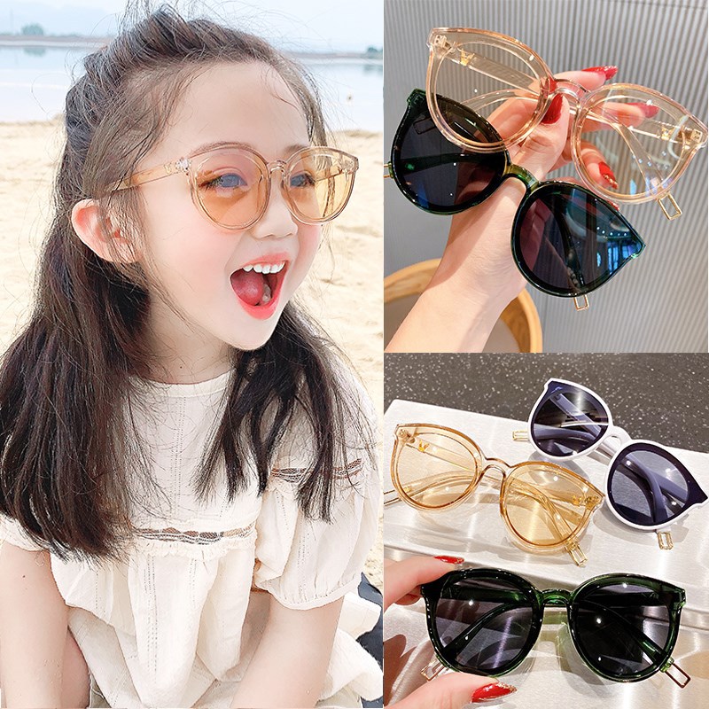 Mắt kính thời trang bảo vệ mắt cho bé trai bé gái