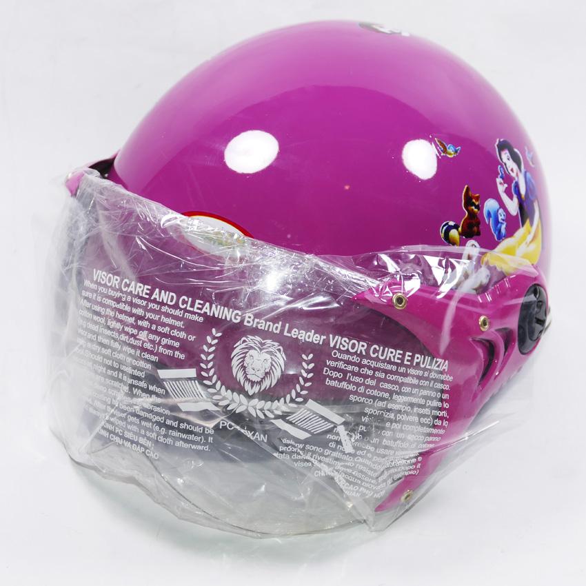 [HCM][In ngẫu nhiên] Mũ bảo hiểm trẻ em 3 tuổi có kính chắn gió nón bảo hiểm trẻ em có kính che bụi họa tiết họat hình dễ thương ngộ nghĩnh