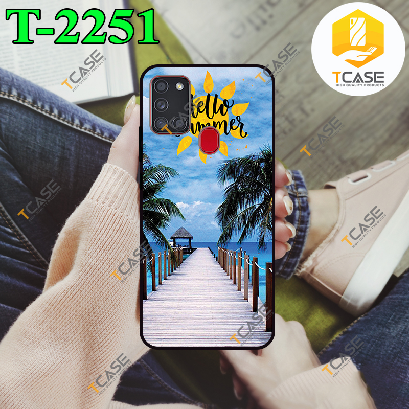 Ốp lưng SamSung Galaxy A21S in hình Hello Summer Phần C