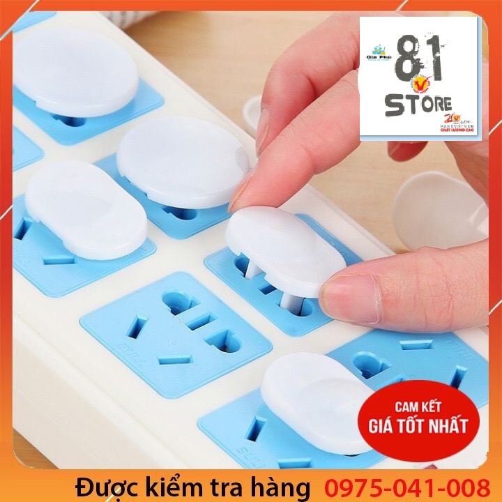 COMBO 10 Nút bịt ổ điện chống giật an toàn cho bé