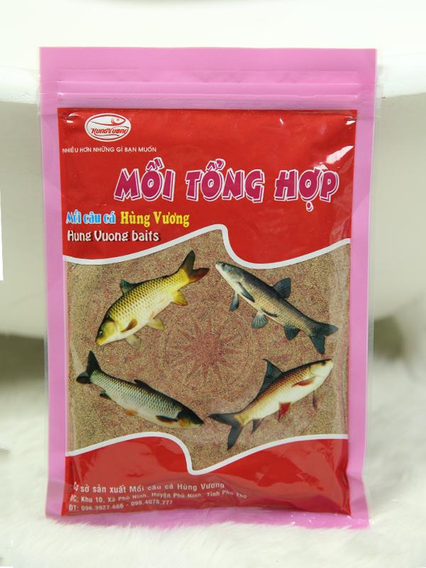 Mồi câu cá tổng hợp (200g) - Mồi câu cá Hùng Vương