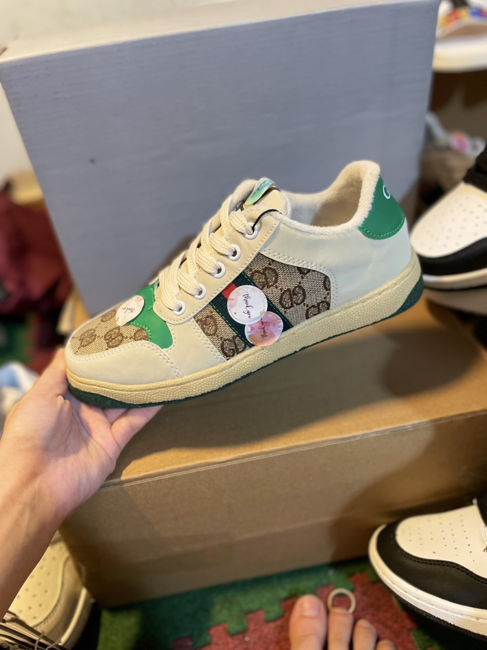 Giày thể thao ulzzang , giày sneaker hoot 2023 sơn tùng xanh, đế cao su nam nữ full sz 36-43