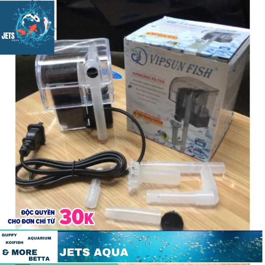 Lọc thác bể cá vipsun ap-303 có lọc váng kèm matrix