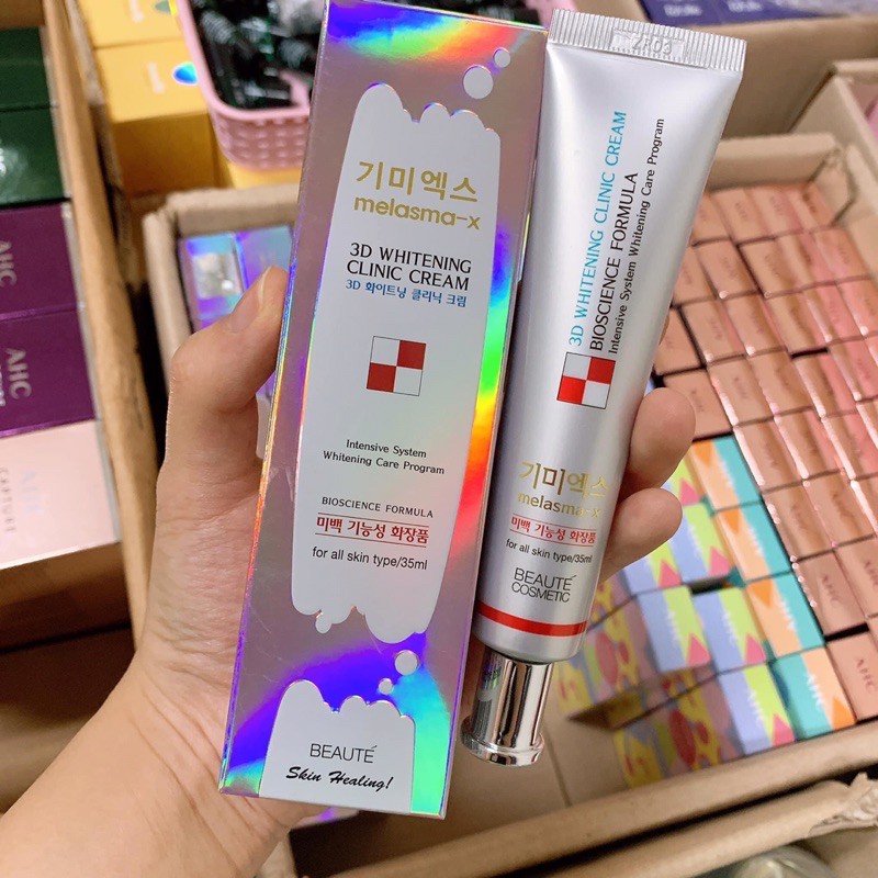 Kem nám 3d Hàn Quốc sản phẩm tốt chất lượng cao cam kết hàng giống mô tả vui lòng inbox để shop tư vấn thêm