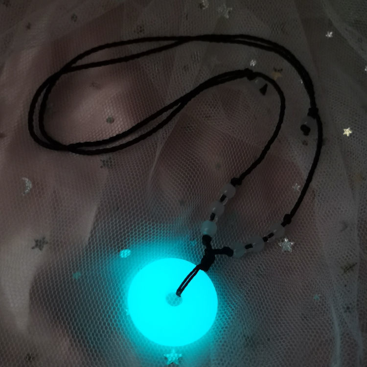 Vòng Cổ Nữ Mặt Trăng Minh Châu  Phát Sáng Trong Đêm VCMINHCHAU05