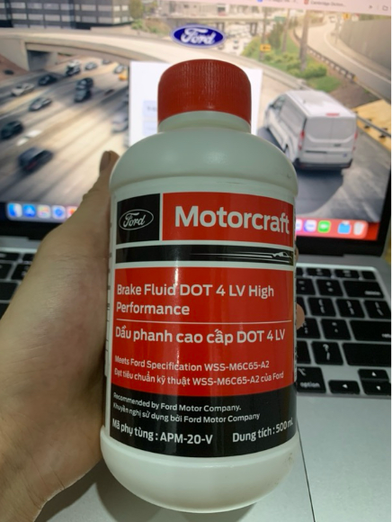 Dầu phanh DOT 4 Brake Fluid chính hãng – Dầu thắng ô tô / dầu thắng xe Ford, Mazda, Toyota