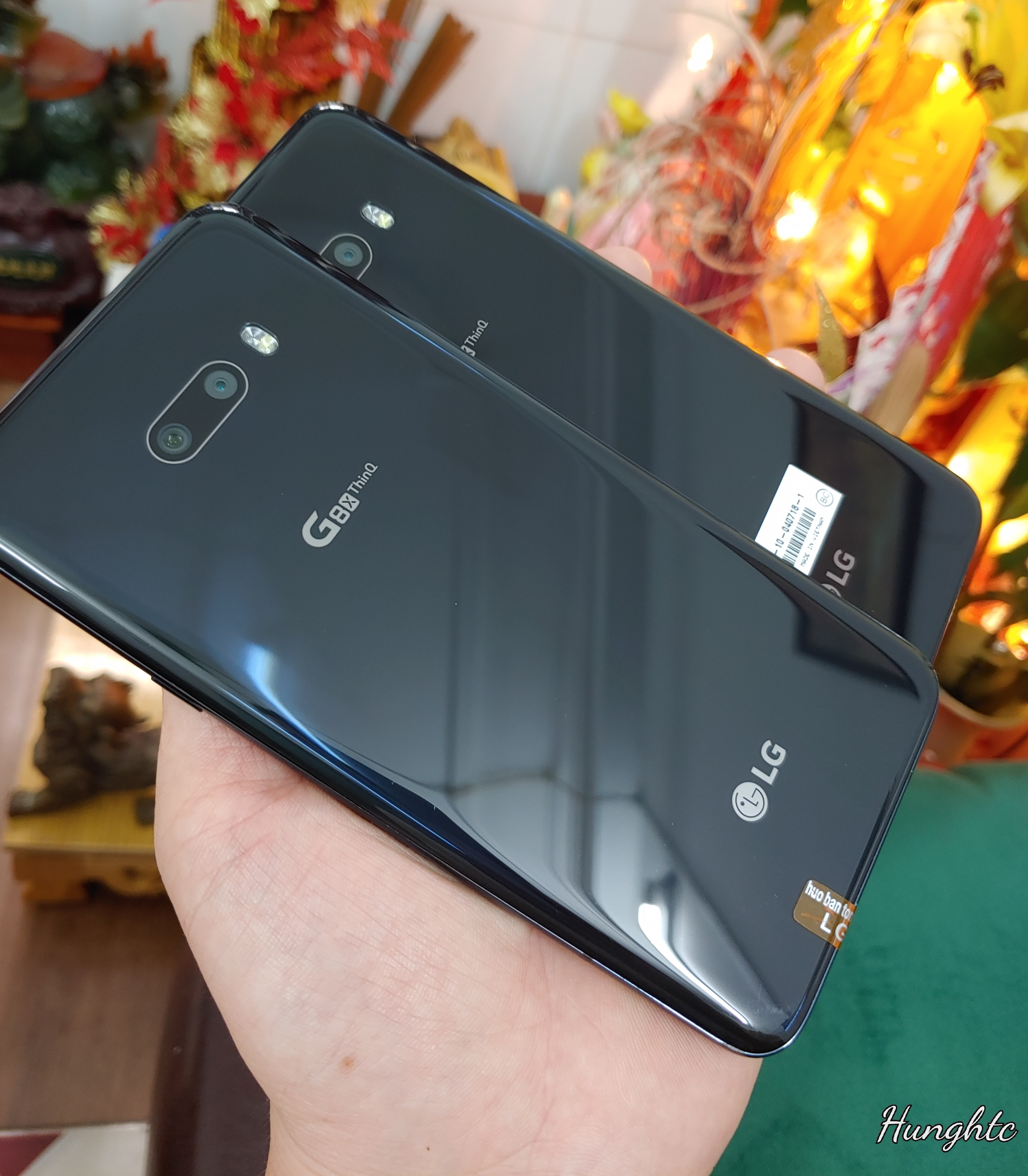 Điện thoại LG G8X 1 sim,Chip Snapdragon 855, Ram 6Gb, Rom 128Gb