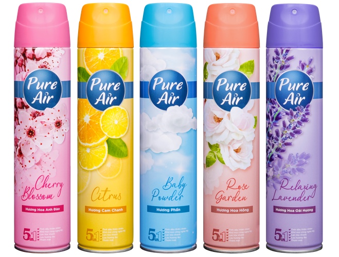 Nước hoa xịt phòng Pure Air 280ml