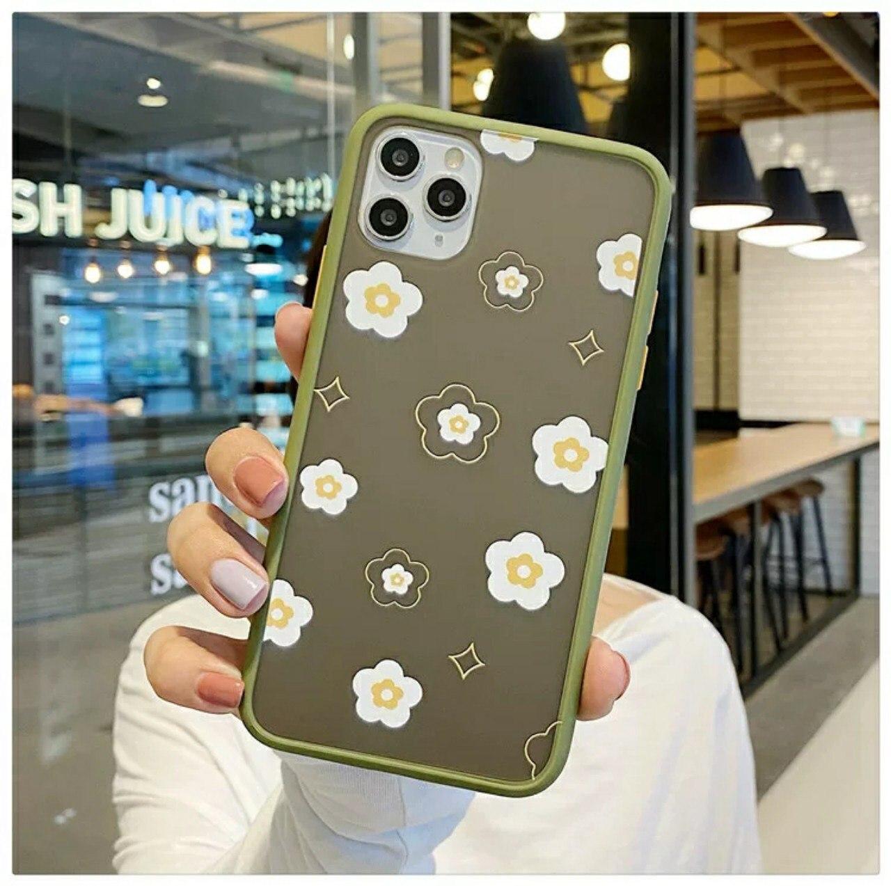 Ốp lưng hoa nhám Oppo Reno 4,Reno 4 Pro,A31,A52,A92,Reno 3,Reno 2,2F,A9 2020,A5 2020,A3s,A5s,A7,A12,F9,F11,F11 Pro-O35