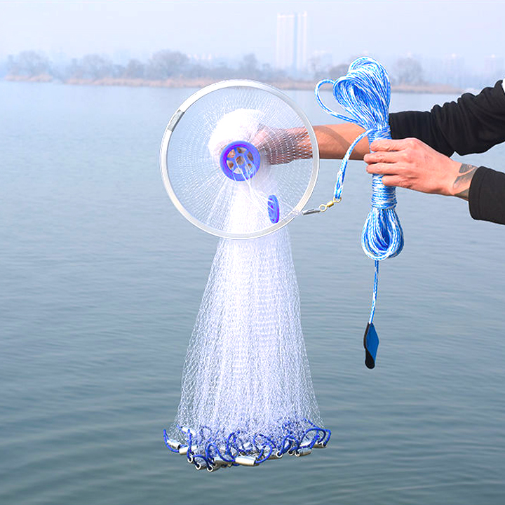 Chài cước Thái Lan.Chài đánh cá 3 mét