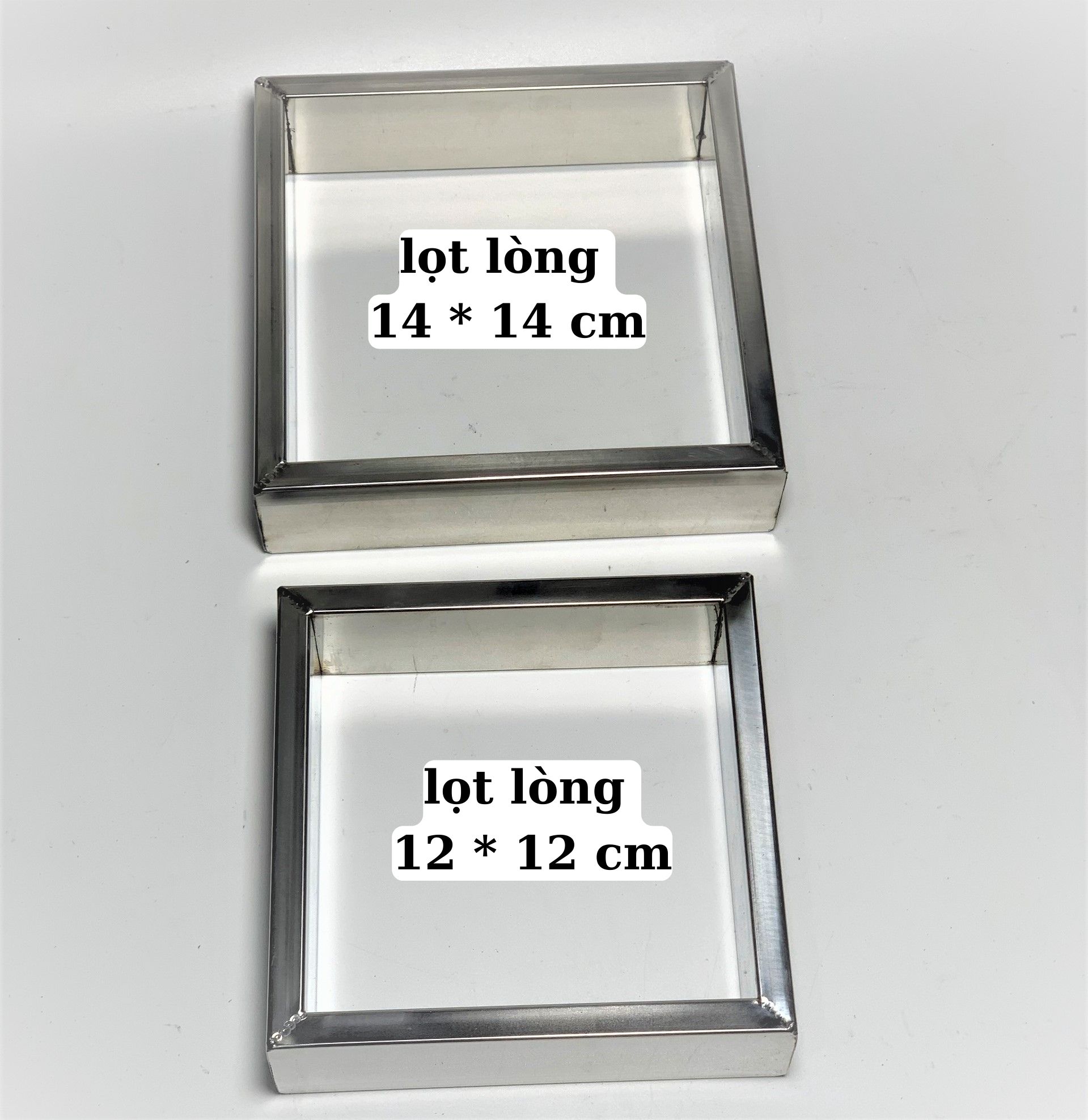 Khuôn gói bánh chưng, khuôn làm bánh chưng vuông inox chống gỉ