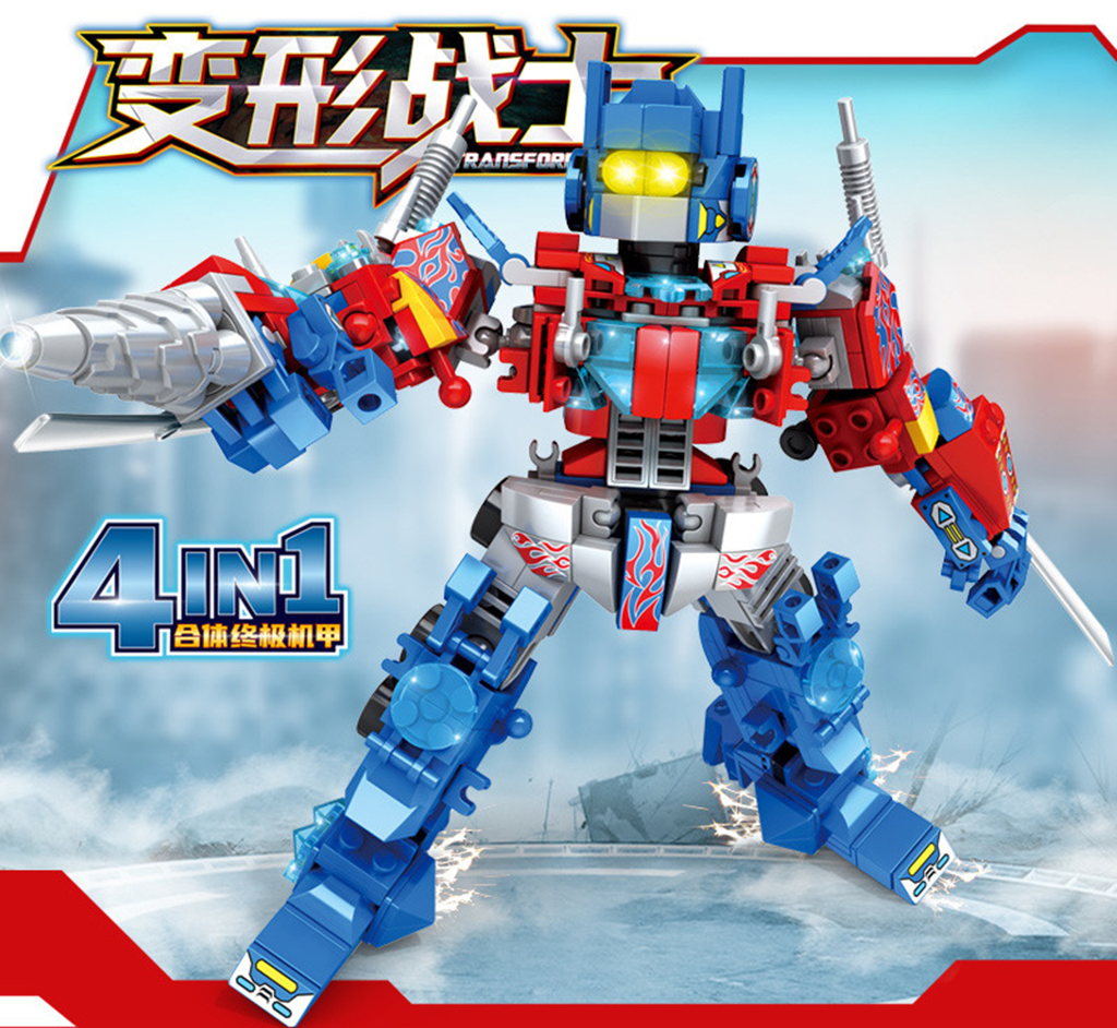 Đồ chơi lego lắp ráp Siêu Nhân Robot đầy đủ chi tiết