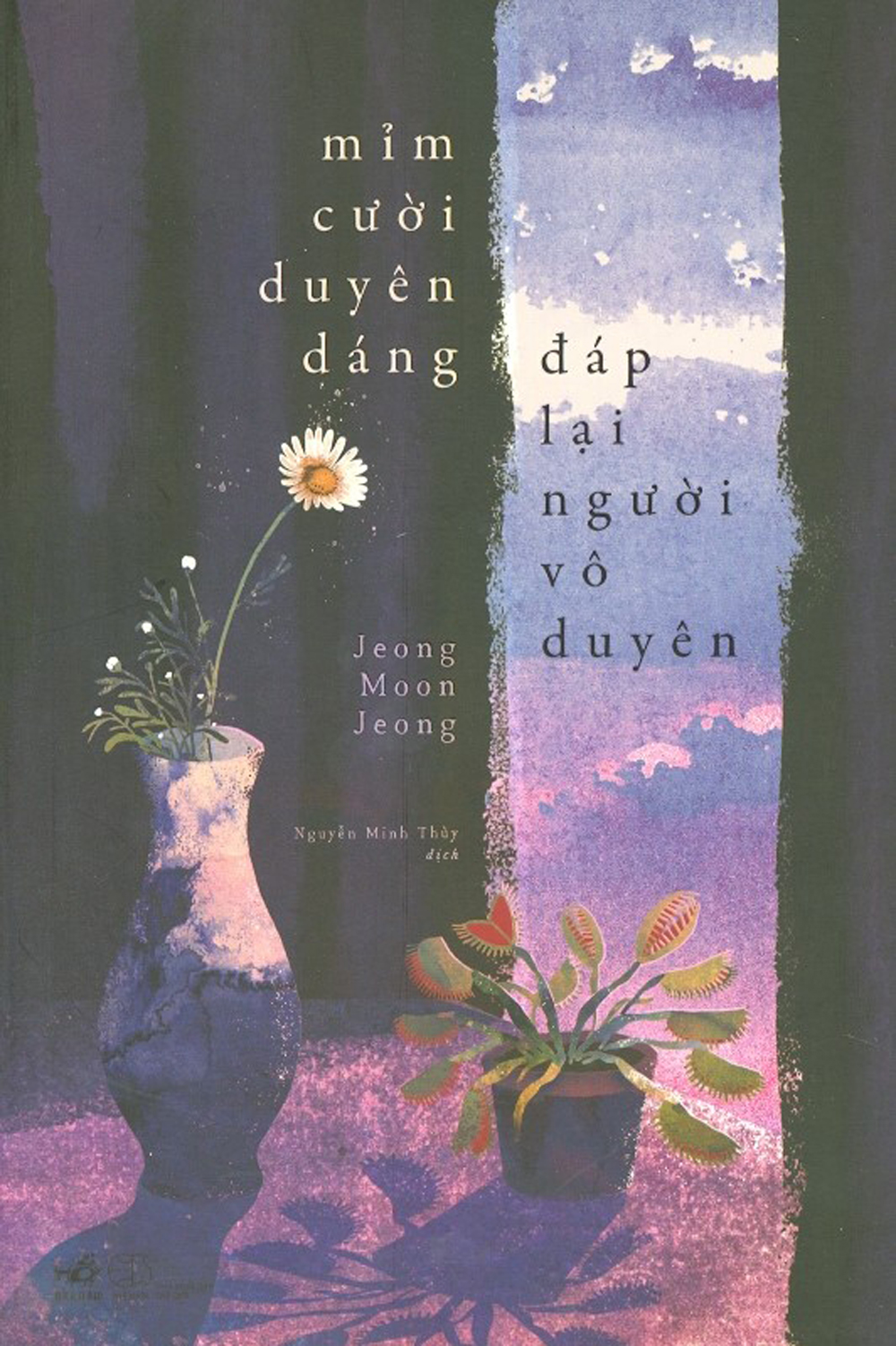 Mỉm cười duyên dáng đáp lại người vô duyên