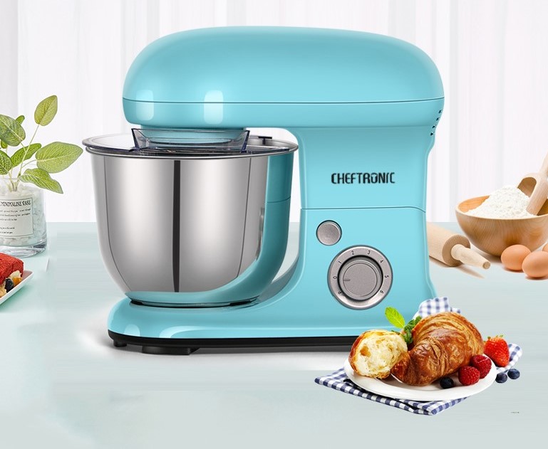 Máy trộn bột ,đánh bột ,đánh trứng 5 lít cheftronic đài loan