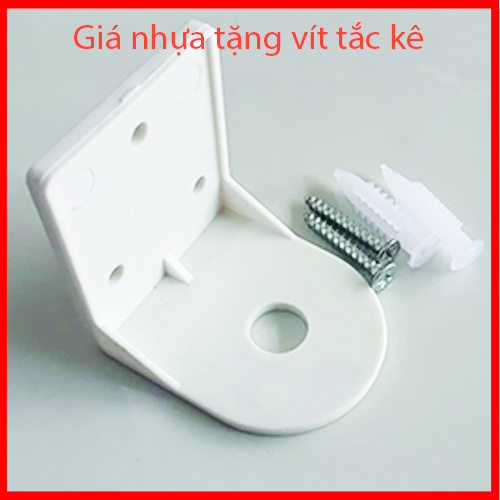 Giá nhựa dùng để đỡ vòi nước