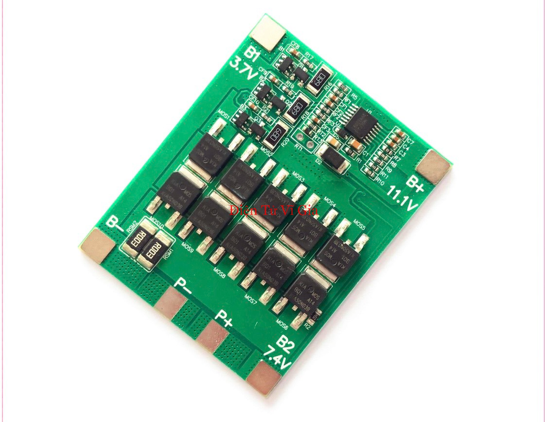 Mạch 3S30A 12.6V bảo vệ sạc xả và sạc cân bằng Cho Pin Lithium Ion 3.7V