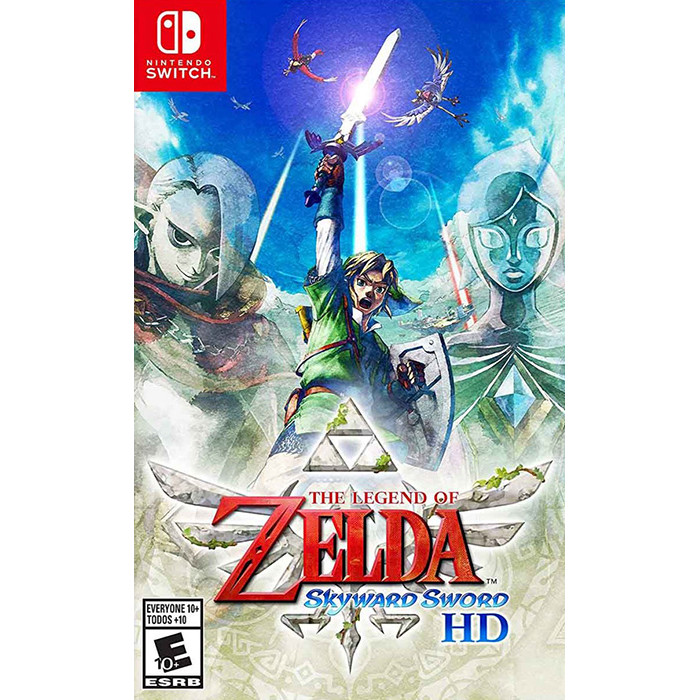 Thẻ game switch the legend of zelda skyward sword hd