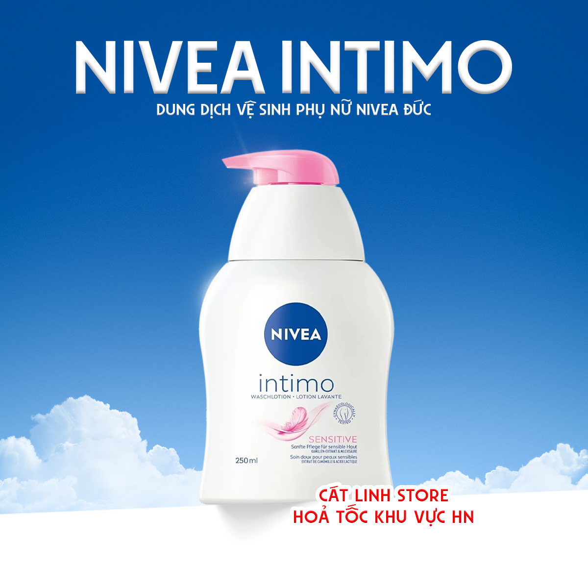 Mua Dung Dich Ve Sinh Phu Nu Nivea Gi Tt, Giao Nhanh | Lazada Vit Nam