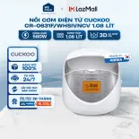 CR-0631F/WHSIVNCV - Nồi Cơm Điện Tử Cuckoo 1 Lít CR-0631F/WHSIVNCV - Hàng Chính Hãng, Mới 100%