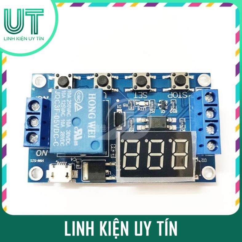 Mạch Tạo Trễ 0-999 Phút DL-M610-XY-J02 (Module Delay)