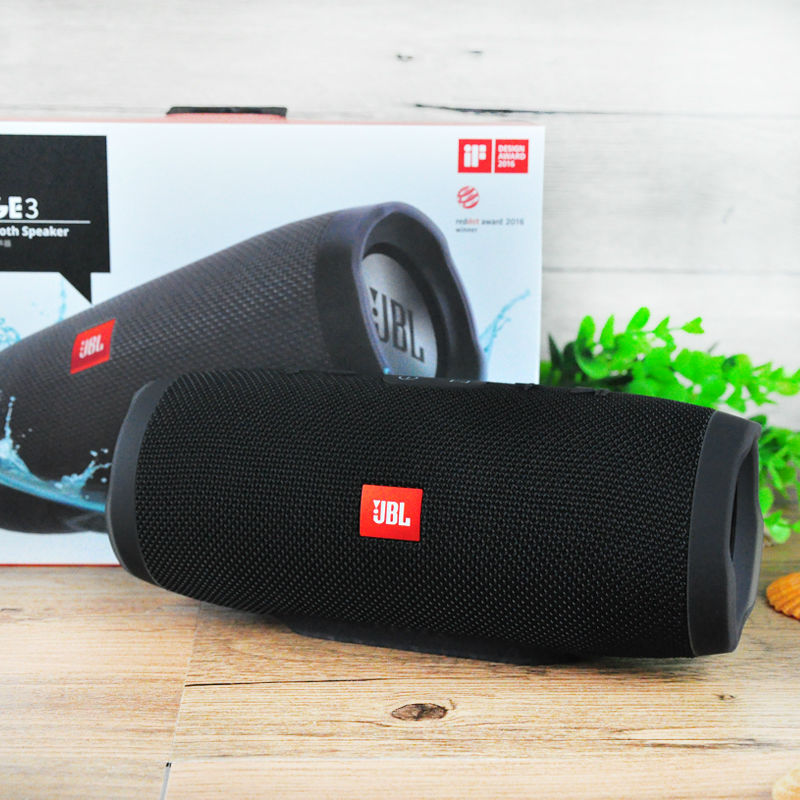 Loa Bluetooth Charge 3 Mini Vỏ Nhôm Nghe Nhạc Hay, Âm Thanh Chất Lượng, Hỗ Trợ Cắm Thẻ Nhớ Tf, Usb - Hàng Chính Hãng