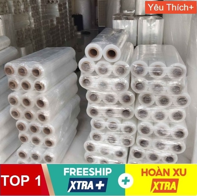 Màng nilon màng PE bọc hàng quấn hàng quấn giảm béo quấn pallet quấn chống xước chống ẩm mua mốc bảo quản hàng hóa...