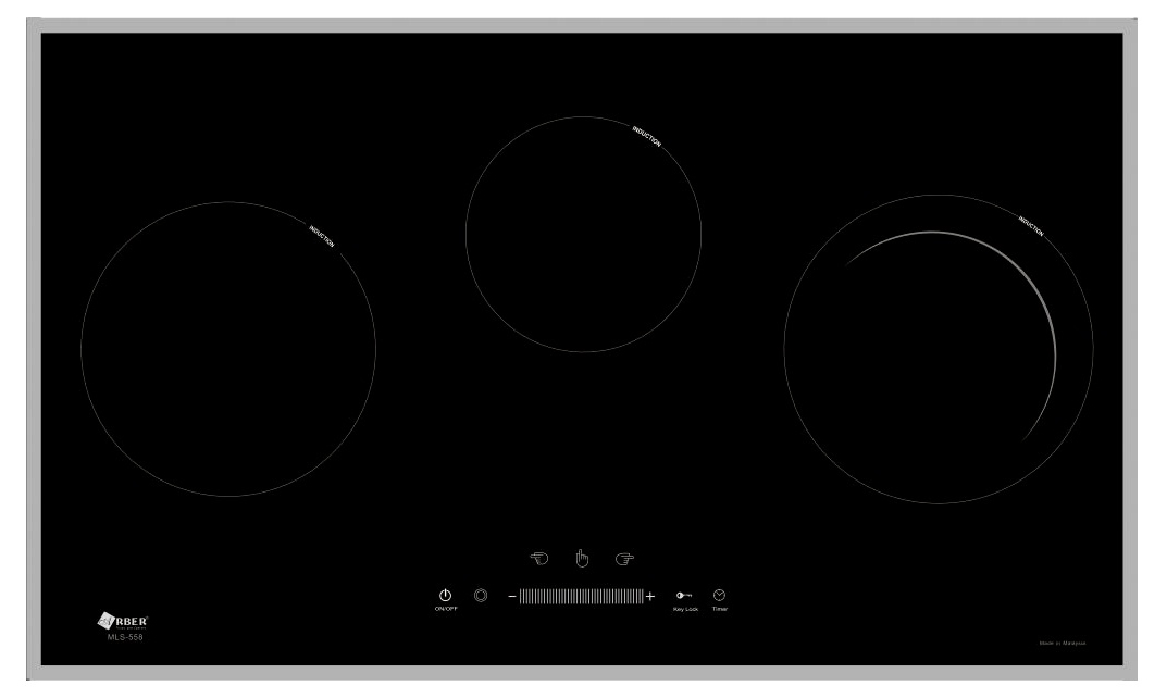 Bếp từ arber mls-558 - bh 3 năm - hàng chinh hãng, miễn phí lắp đặt