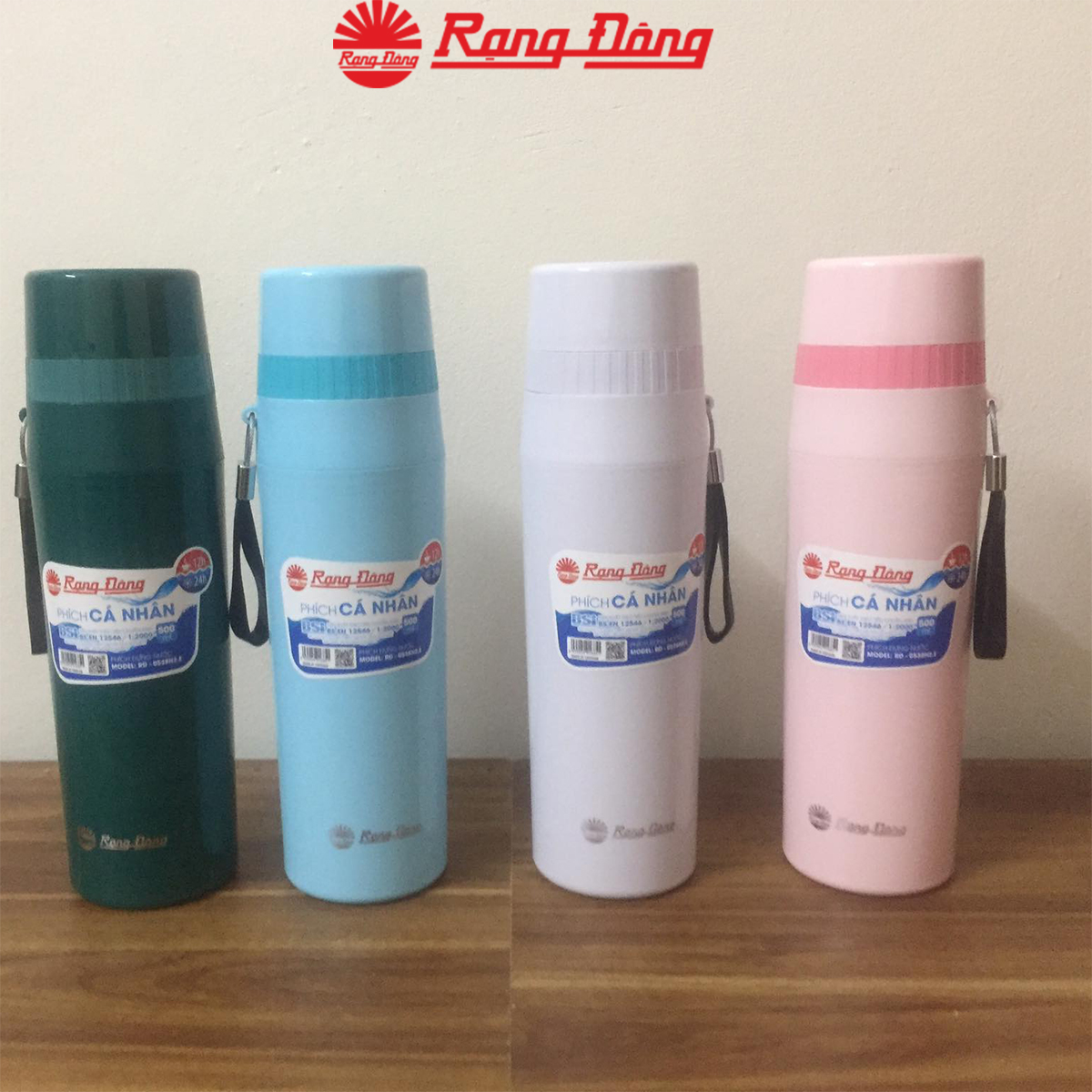 Phích nước rạng đông 500ml rd-0538 n2.e