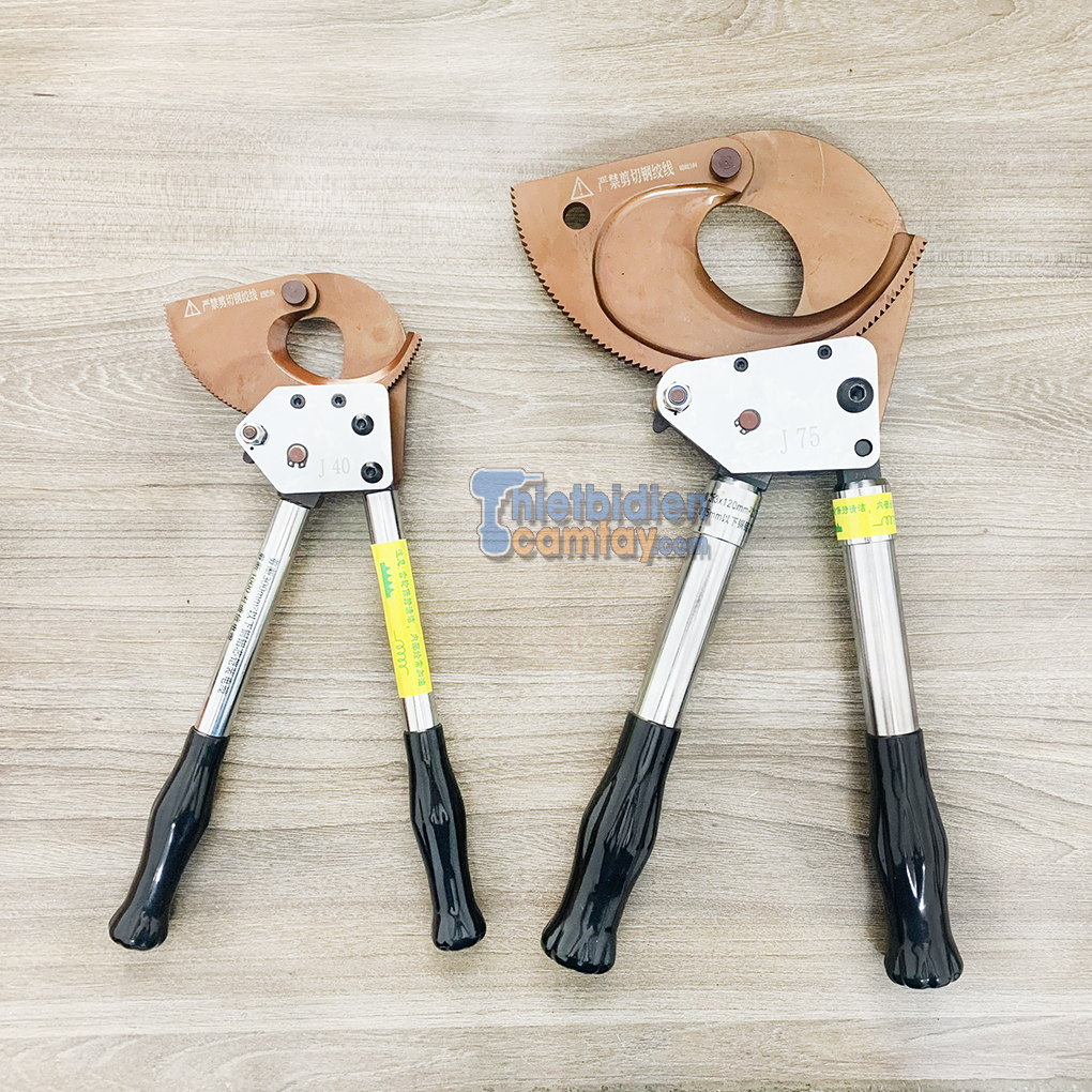 Kìm cắt cáp nhông j40