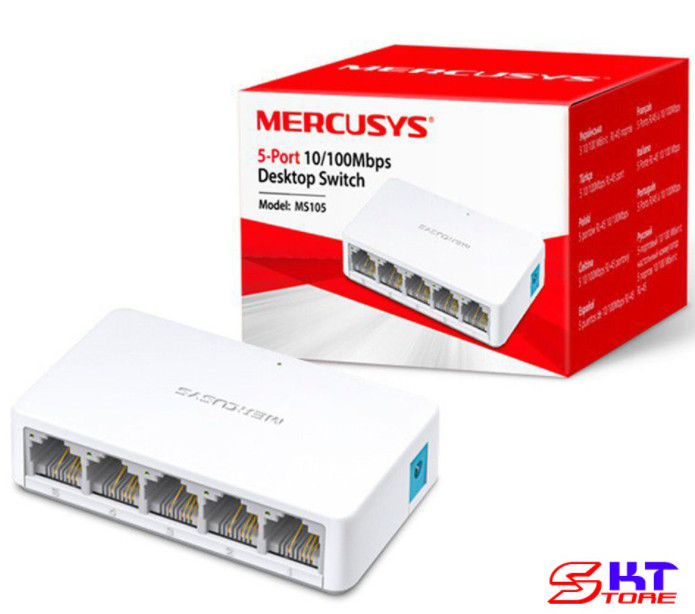 Switch Mercusys Ms105 5 cổng 10 100Mbps