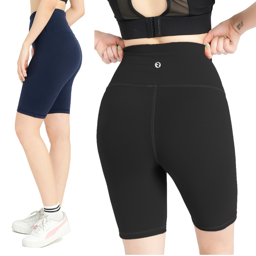 Quần legging nữ dáng lửng Reeta tập gym yoga, chất vải co giãn, tôn dáng - A1784