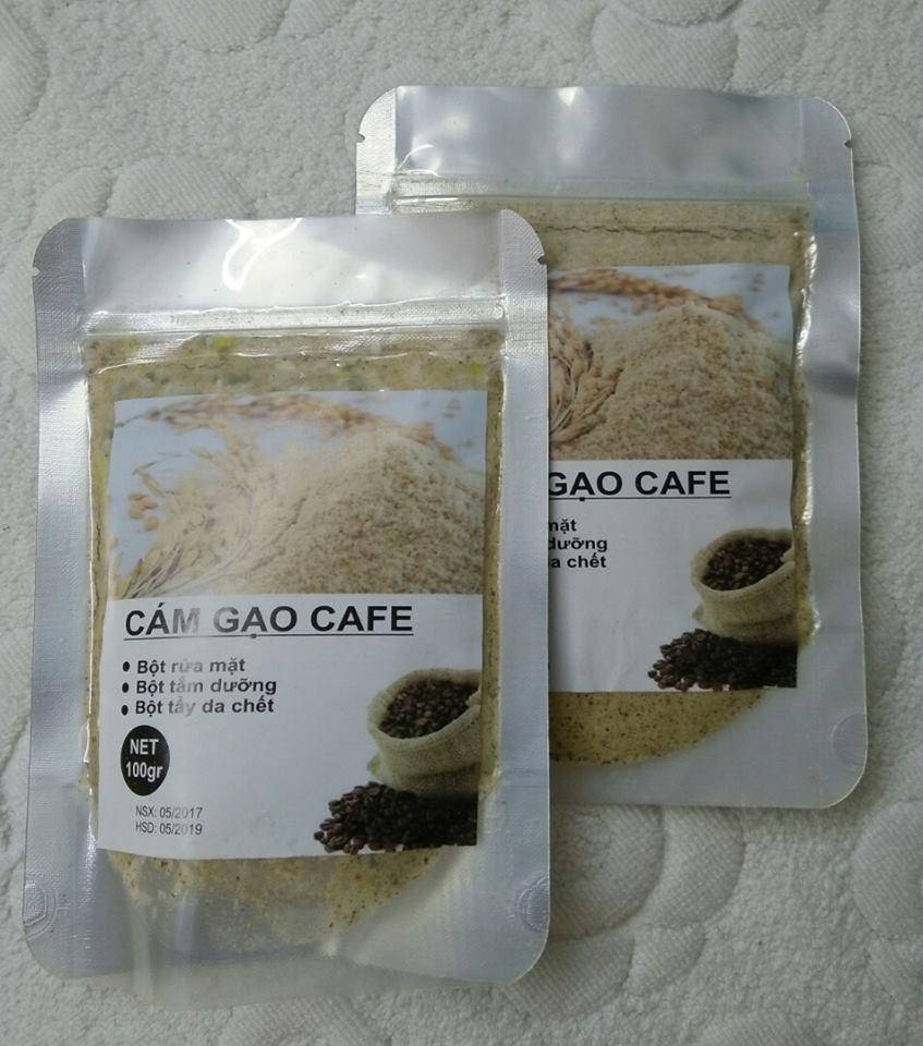 Cám gạo cà phê 100g