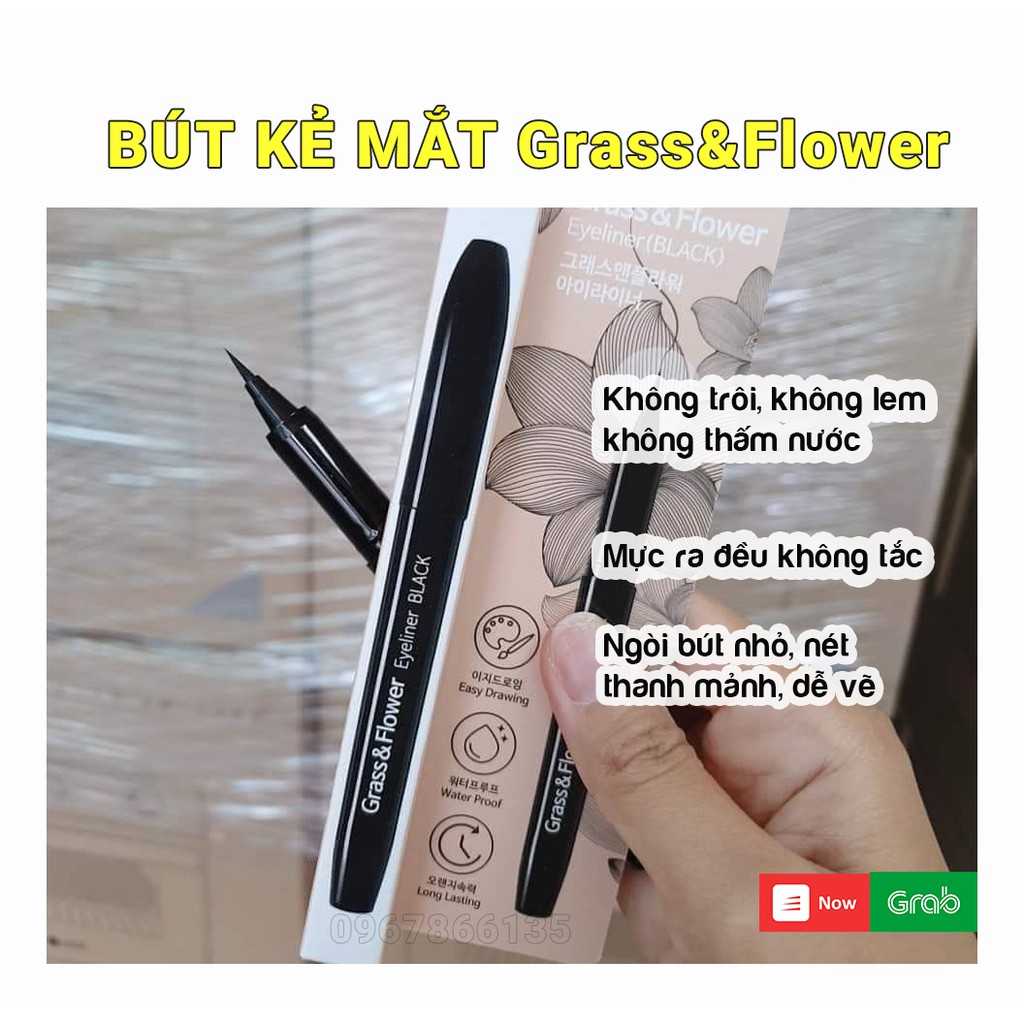 Grass Flower Eyeliner: Cùng khám phá lời nguyền hoa cỏ với Grass Flower Eyeliner - Sản phẩm làm đẹp được lấy cảm hứng từ hoa cỏ dại. Với chiếc bút kẻ mắt này, bạn sẽ có cảm giác tự tin và tự nhiên hơn mỗi khi xuất hiện trước công chúng. Điểm qua chi tiết sản phẩm ngay bây giờ để khám phá bí mật về lời nguyền hoa cỏ này nào!