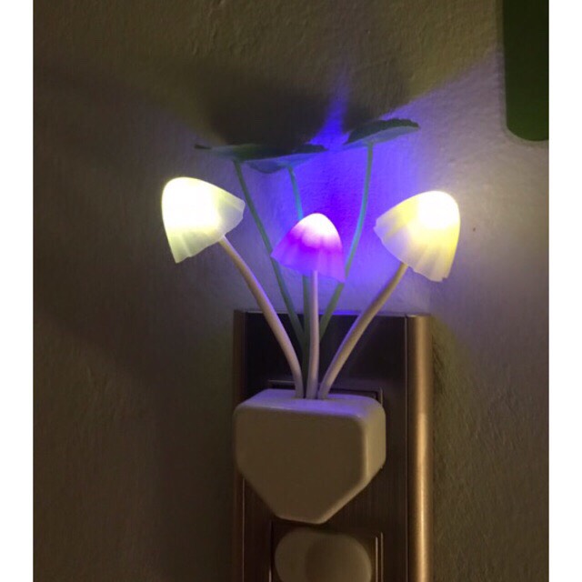 Đèn ngủ trang trí hình nấm