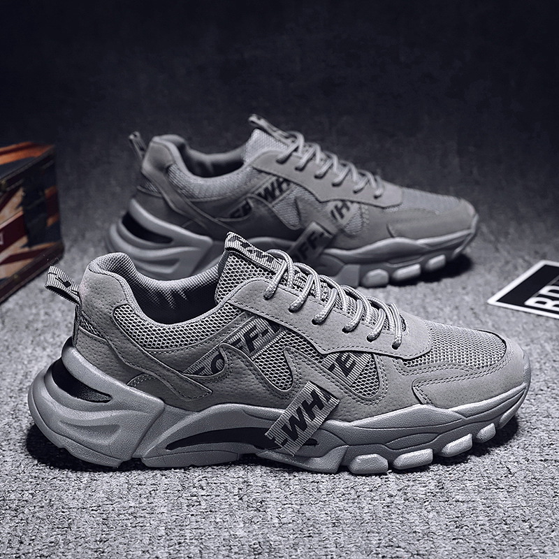 Giày Thể Thao Nam Off White Tăng Chiều Cao-Giày Sneaker kiểu Dáng Hàn Quốc