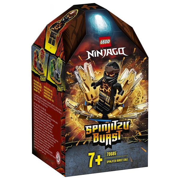 Lốc Xoáy Chiến Thần Của Cole Lego Ninjago 70685