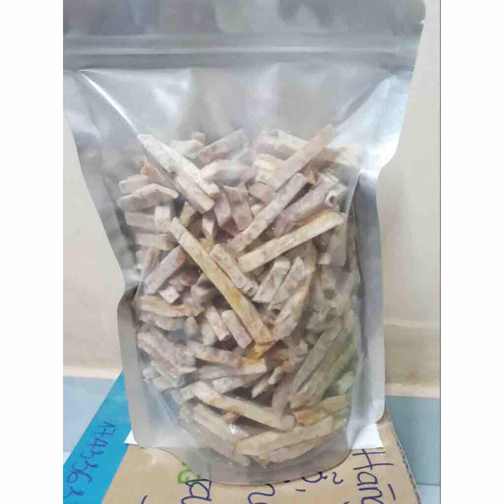 1 kg khoai môn sấy loại nguyên a