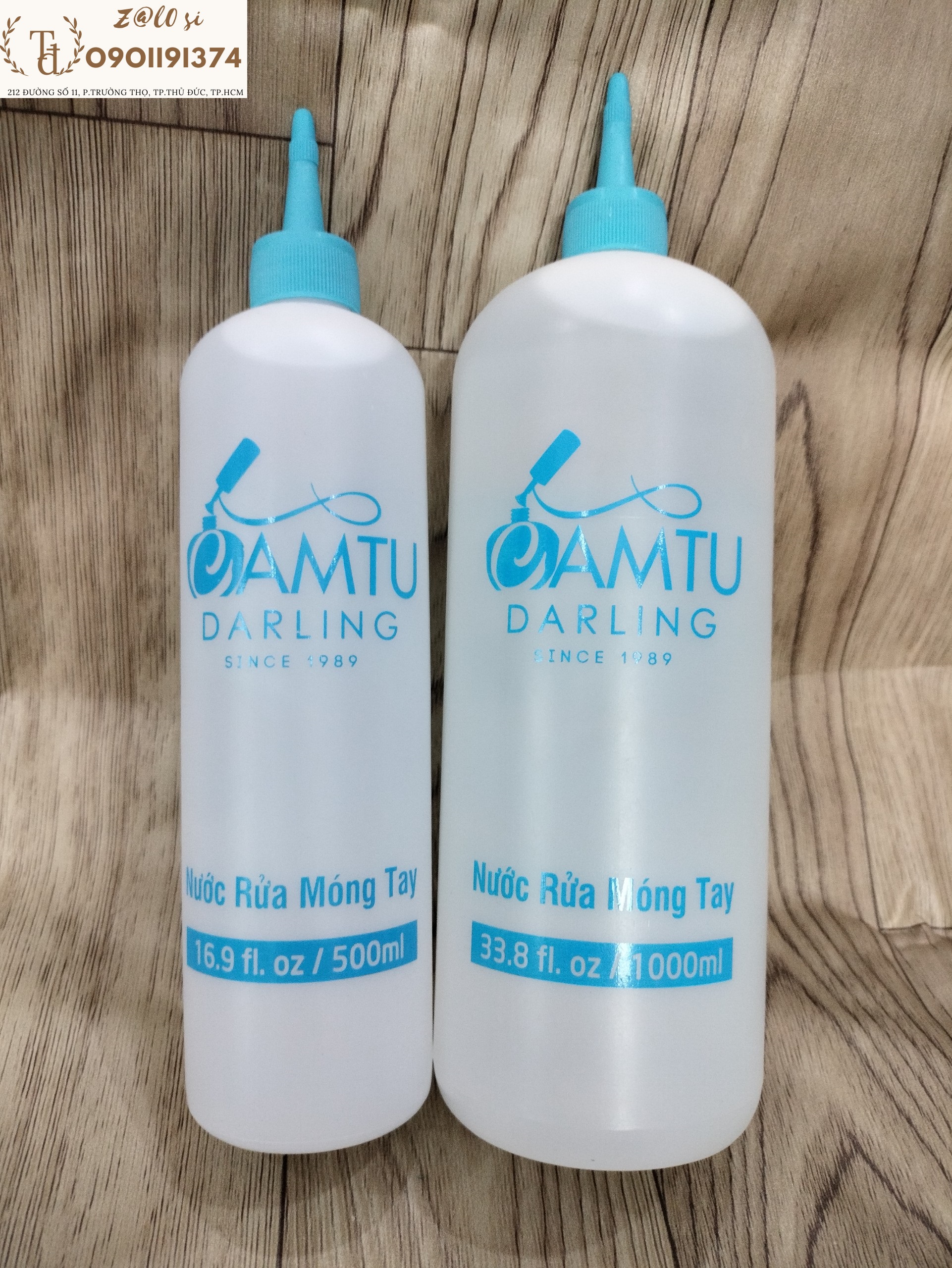 Nước rửa móng Câm Tú